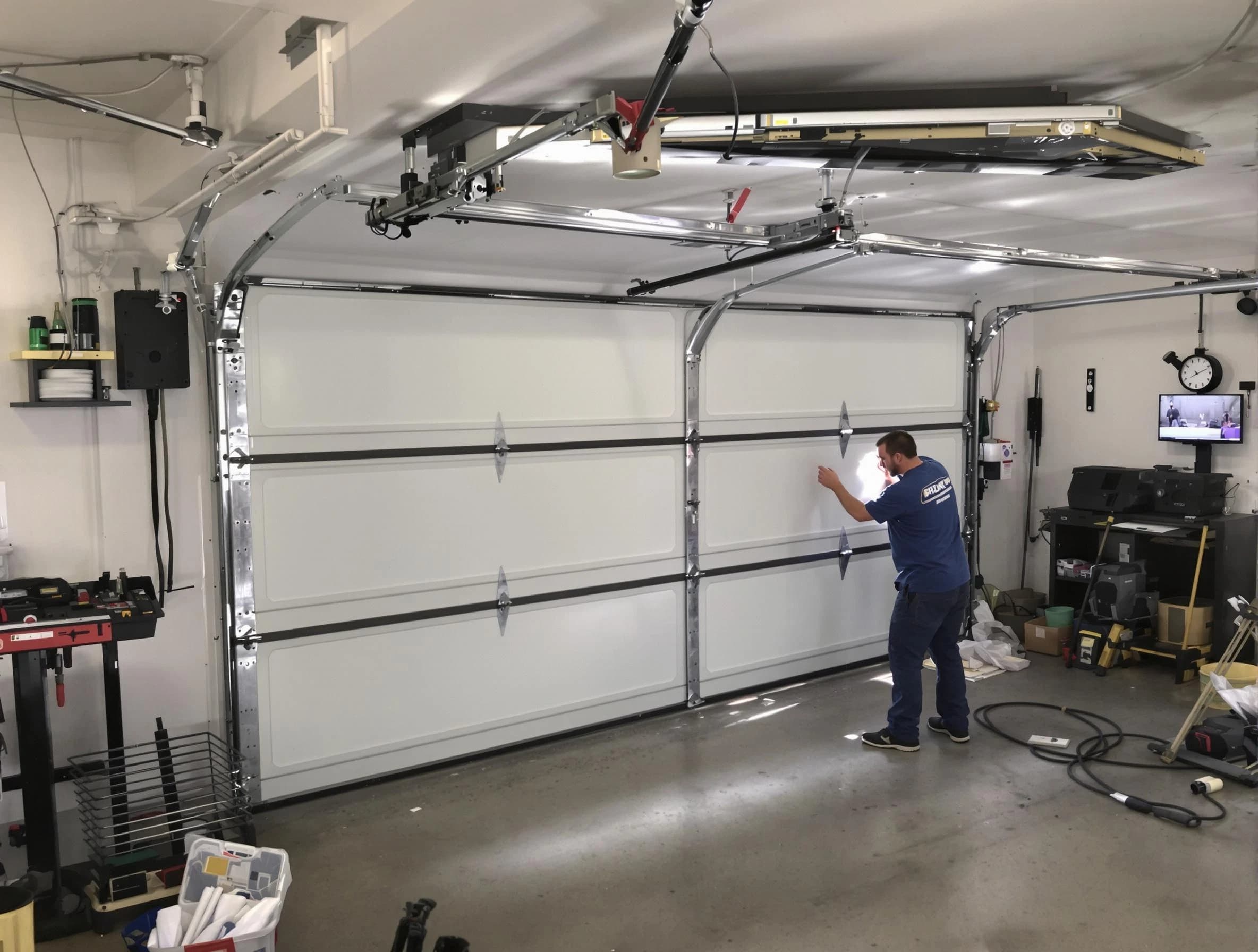 Professional garage door repair service by Cecil Garage Door Repair in Cecil