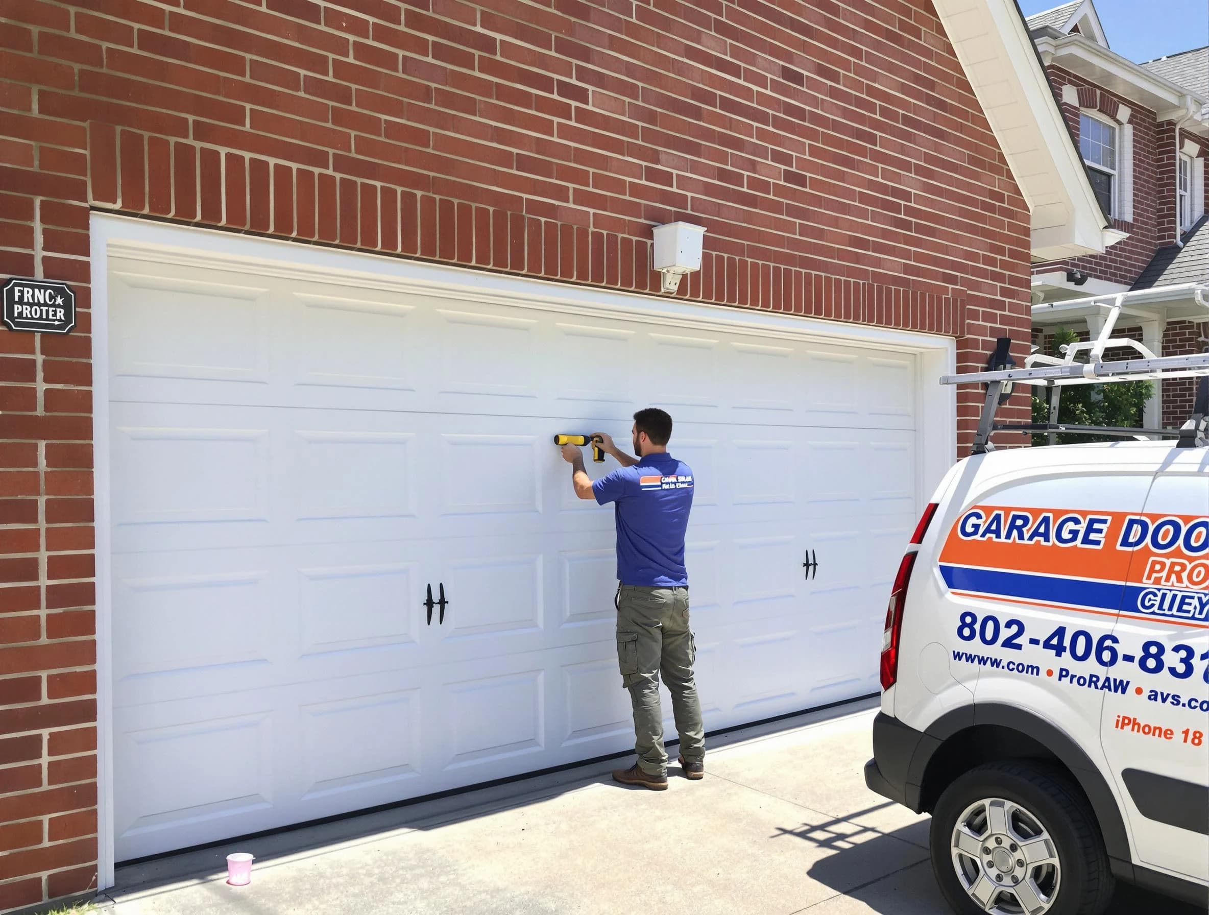Local garage door repair service by Cecil Garage Door Repair in Cecil