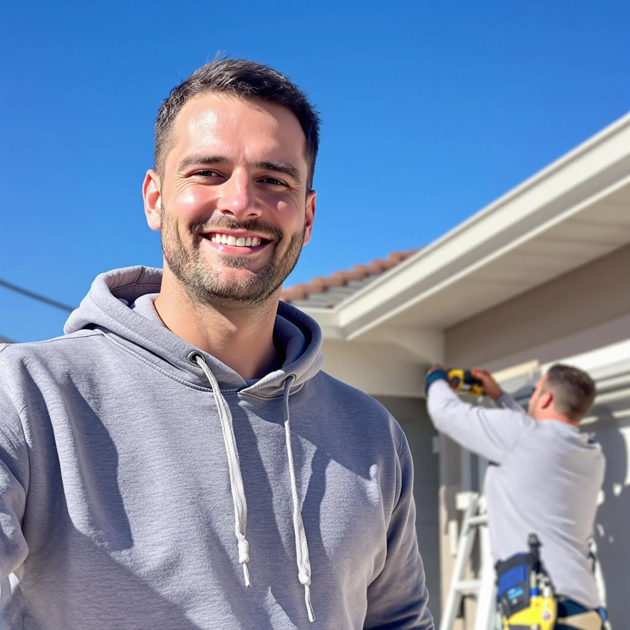 The Cecil Garage Door Repair team.