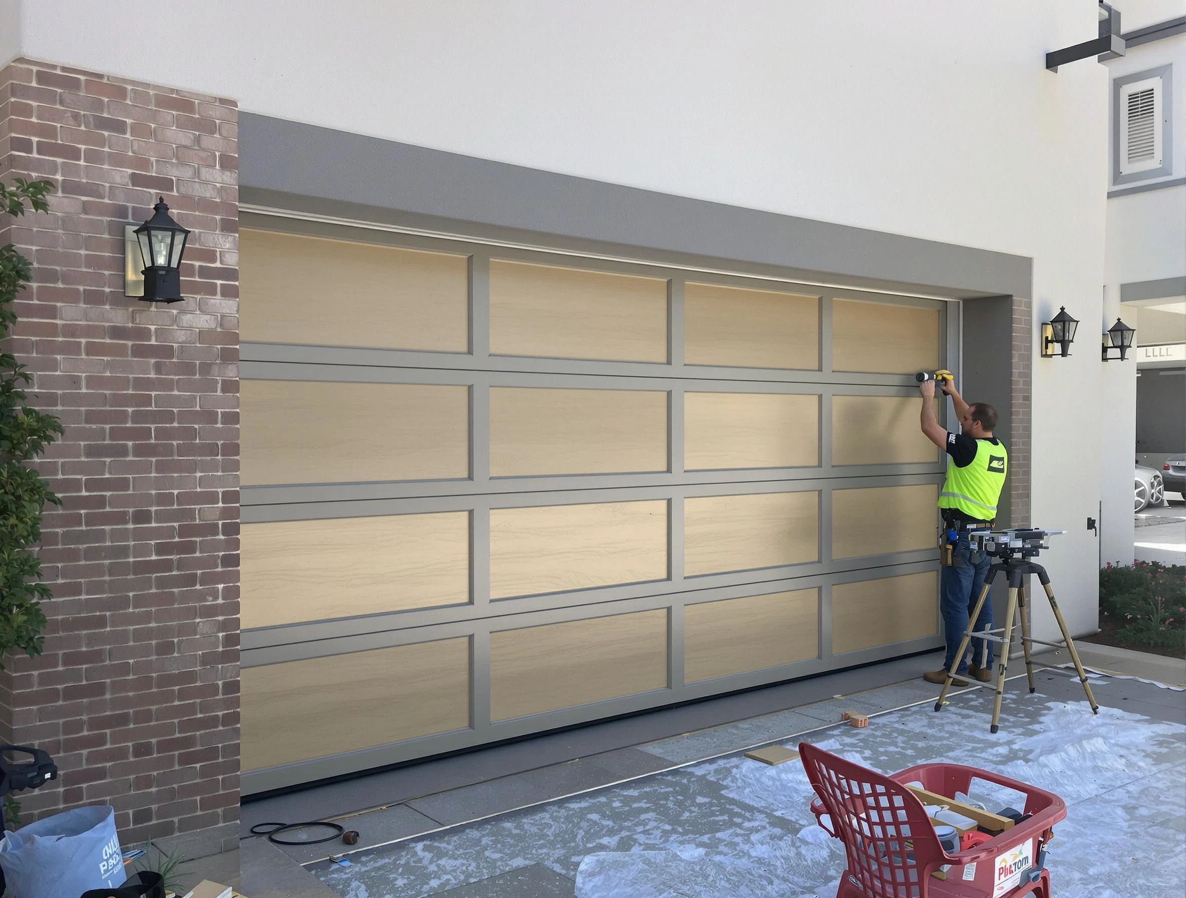 Garage door replacement service by Cecil Garage Door Repair in Cecil