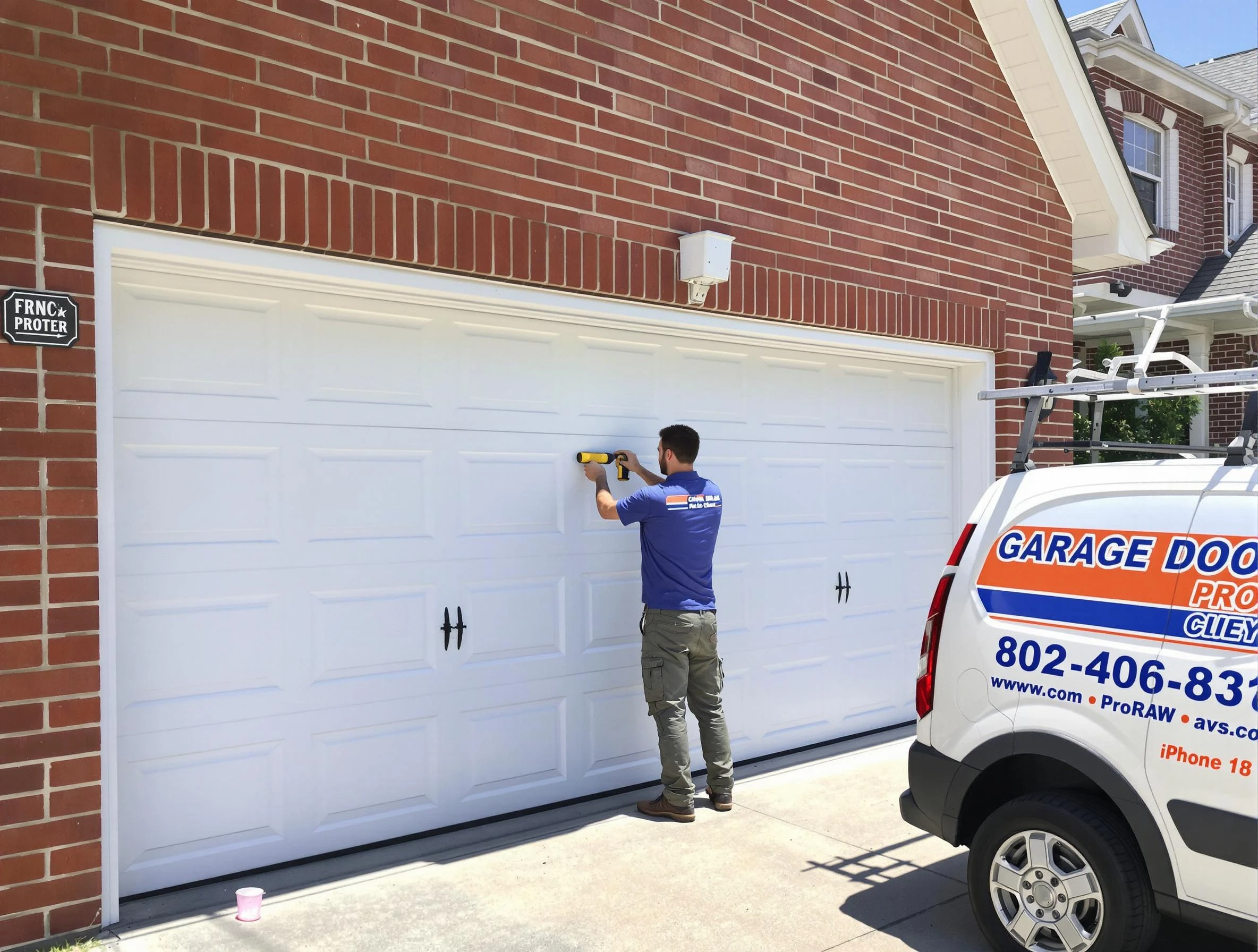 Local garage door repair service by Cecil Garage Door Repair in Cecil